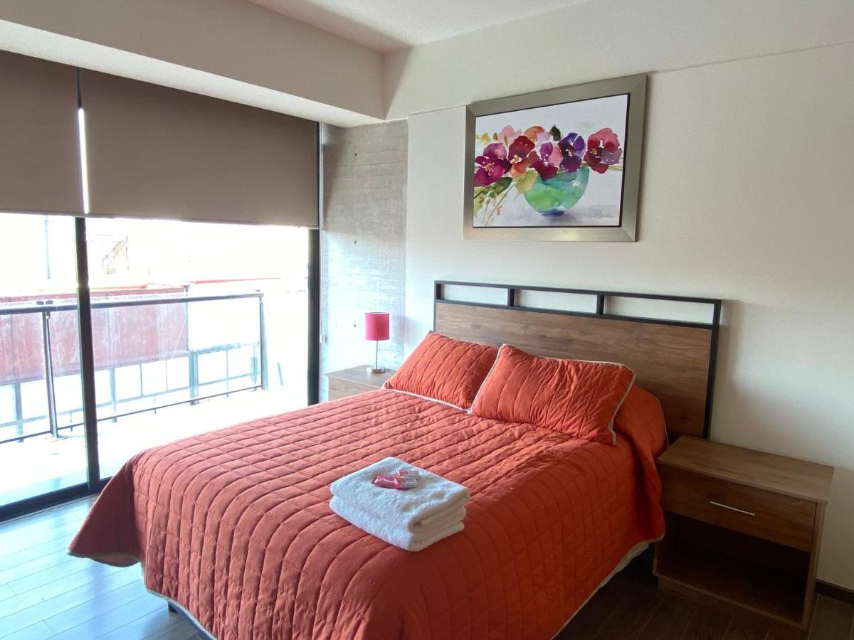 Chicago House Aparthotel Мексико Сити Екстериор снимка