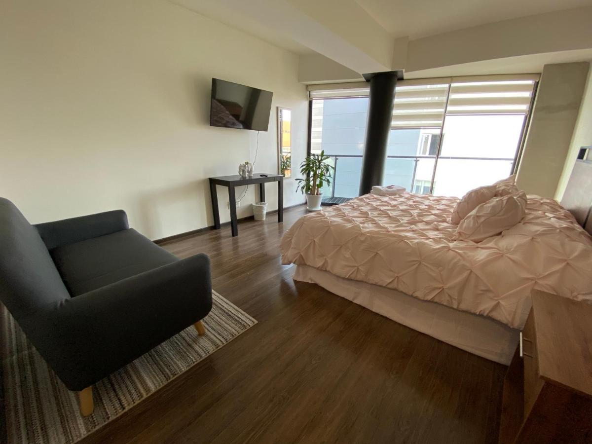 Chicago House Aparthotel Мексико Сити Екстериор снимка