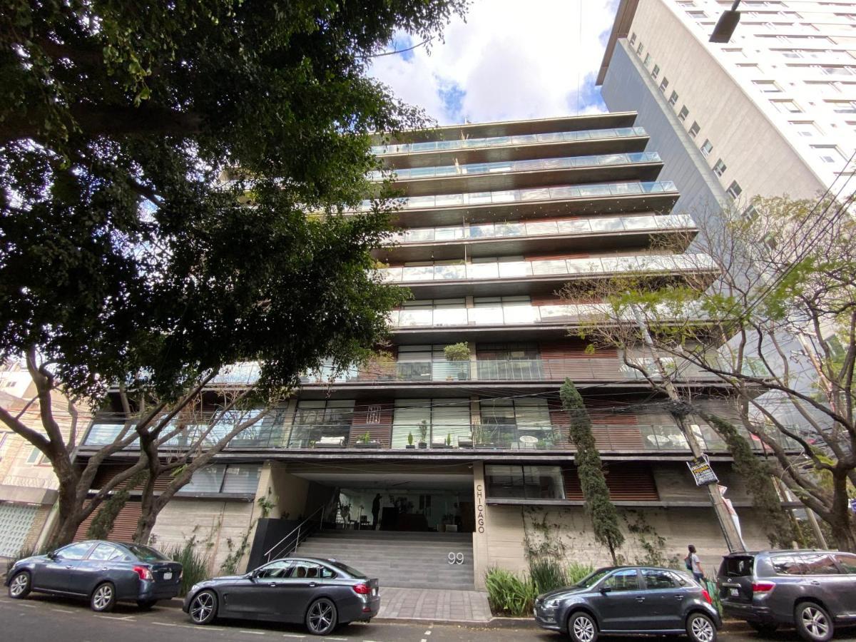 Chicago House Aparthotel Мексико Сити Екстериор снимка