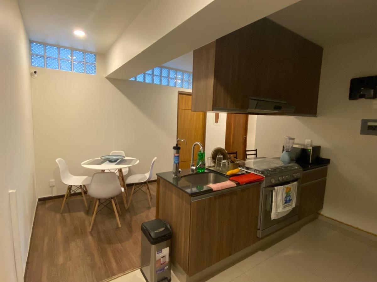 Chicago House Aparthotel Мексико Сити Екстериор снимка