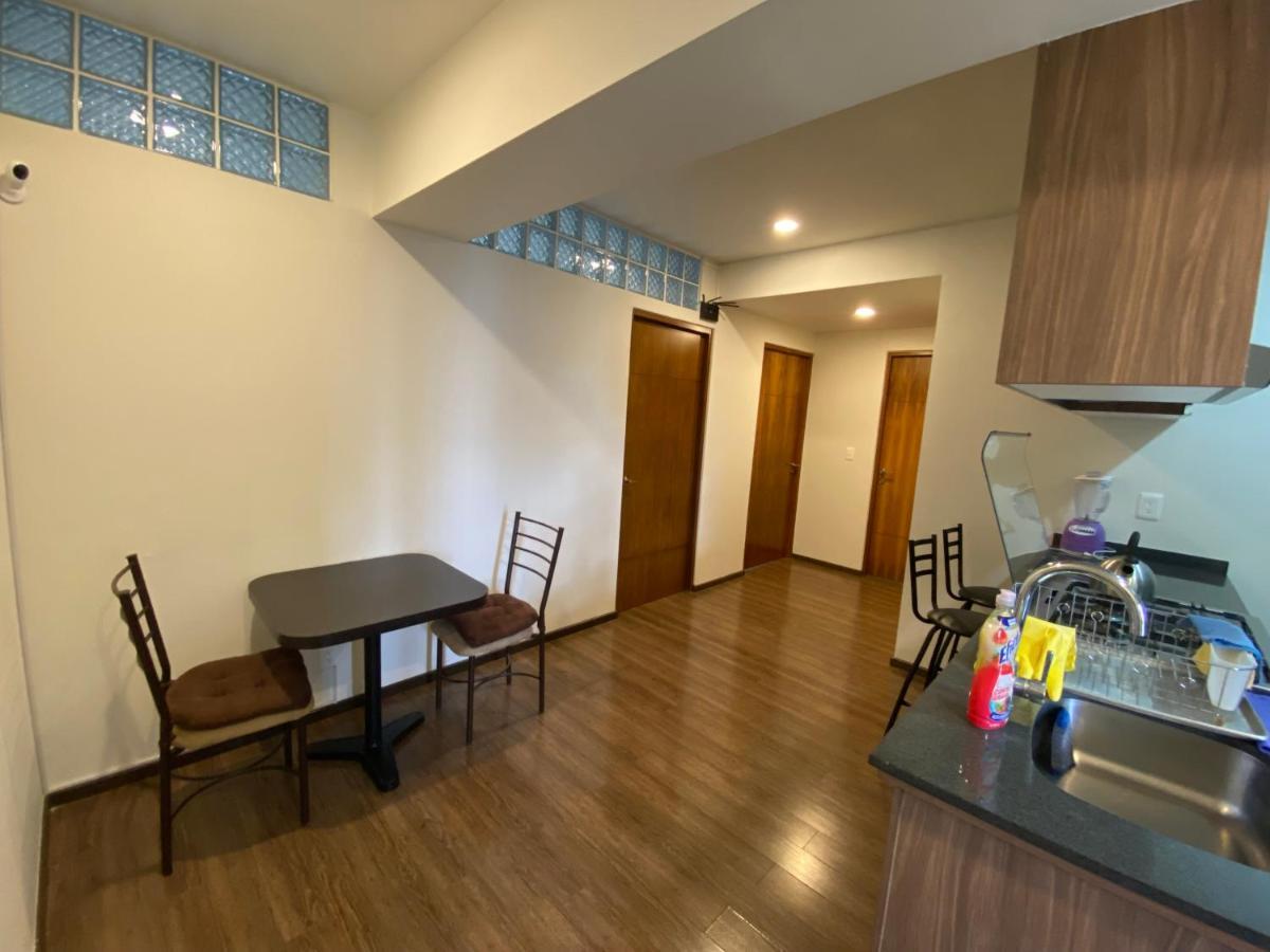Chicago House Aparthotel Мексико Сити Екстериор снимка