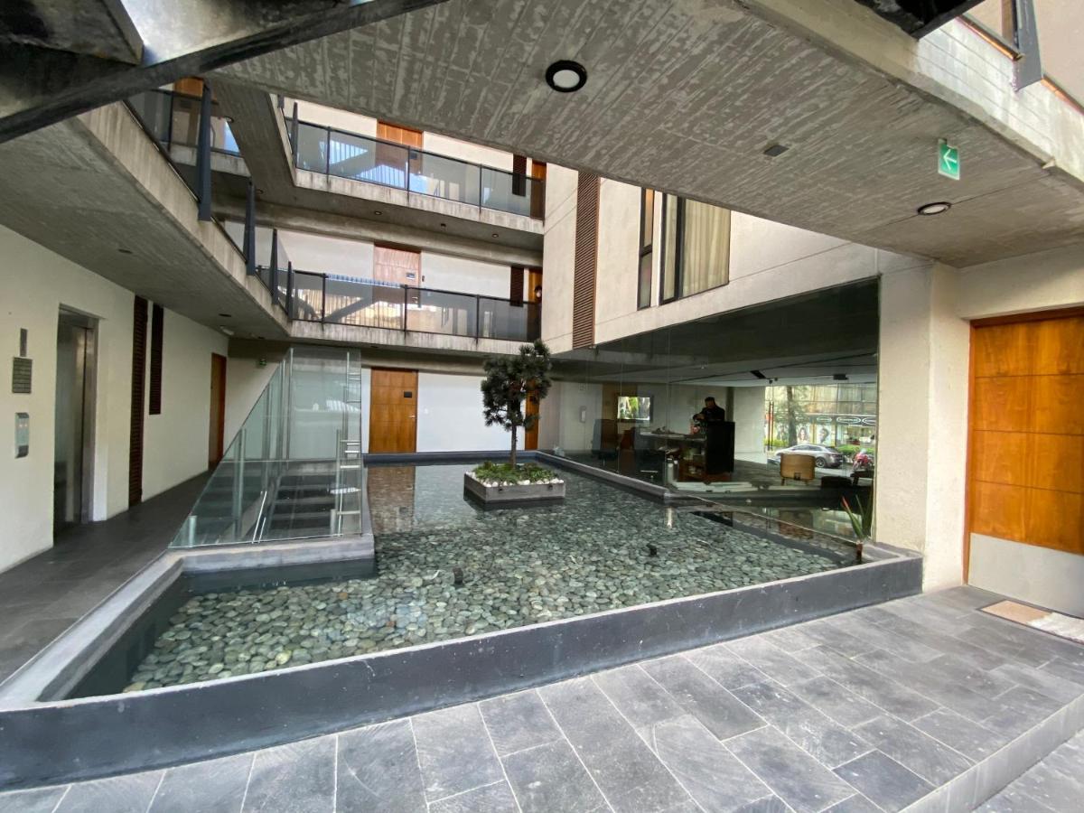 Chicago House Aparthotel Мексико Сити Екстериор снимка