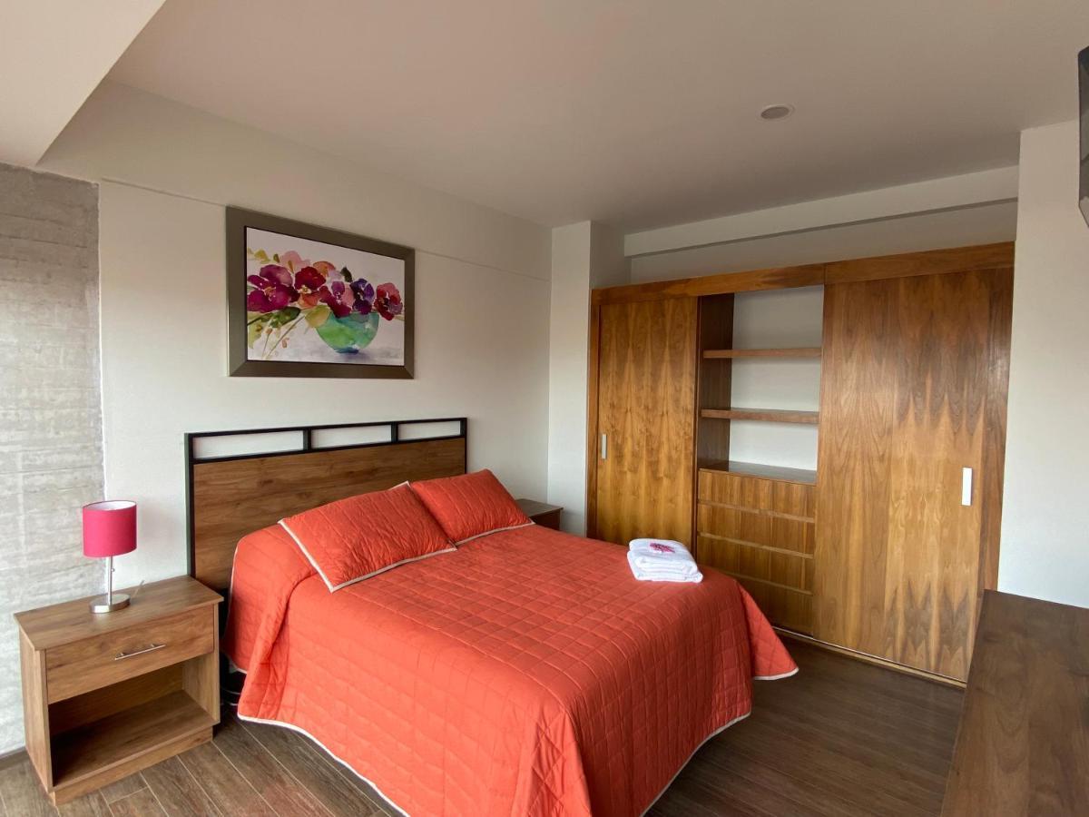 Chicago House Aparthotel Мексико Сити Екстериор снимка