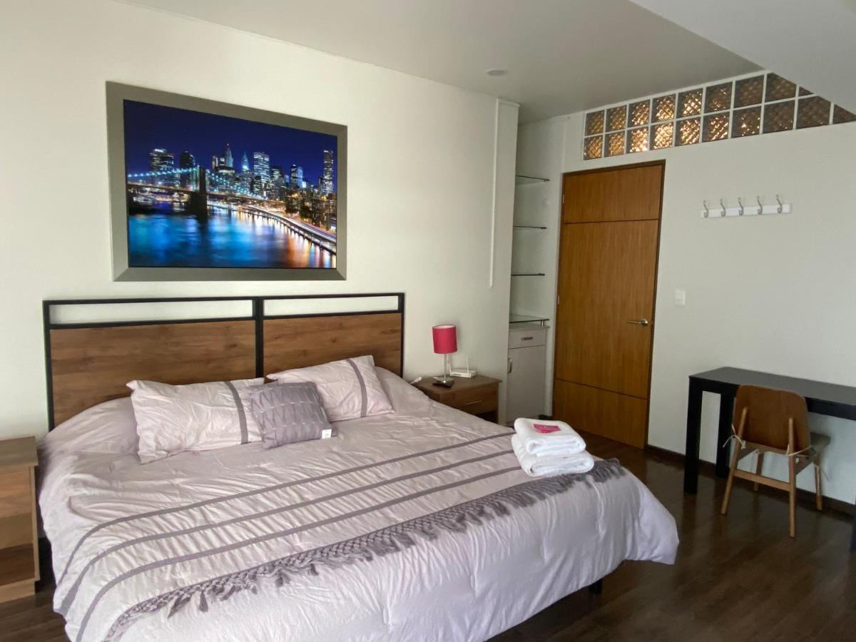 Chicago House Aparthotel Мексико Сити Екстериор снимка