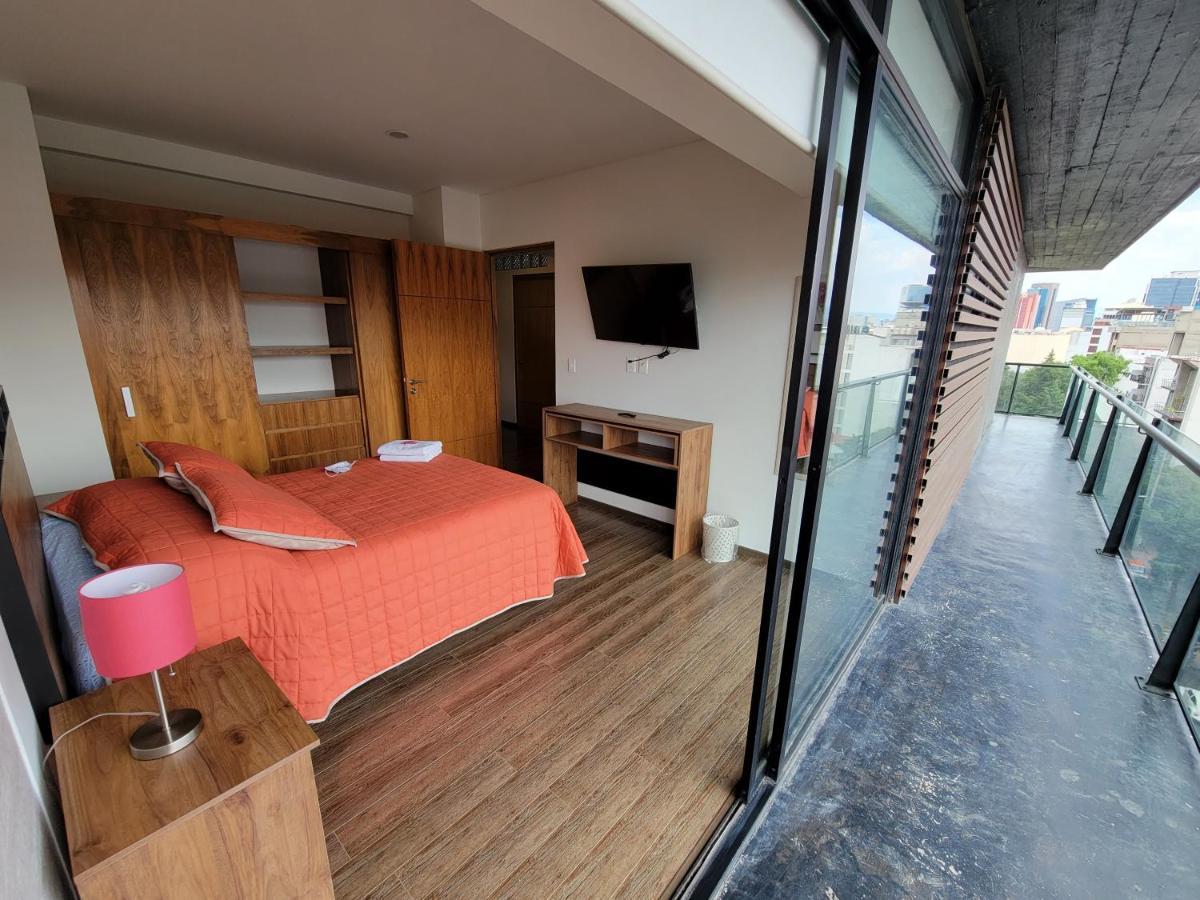 Chicago House Aparthotel Мексико Сити Екстериор снимка